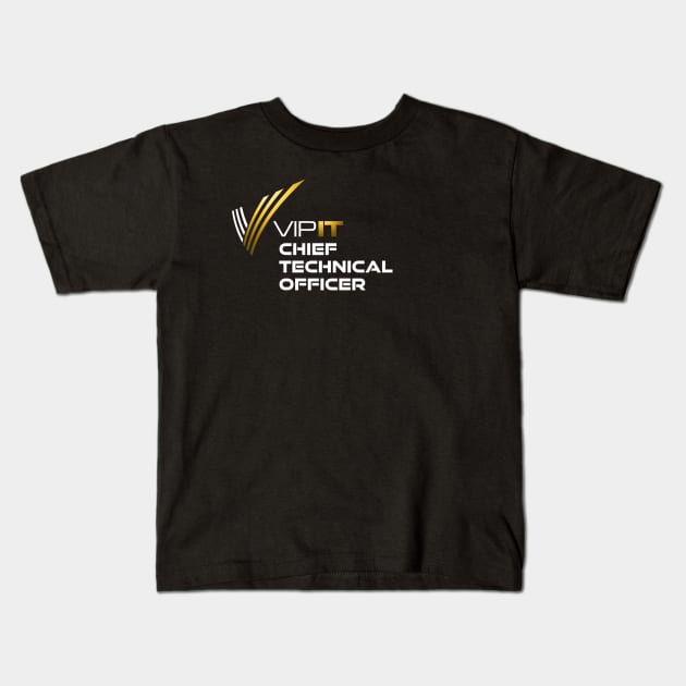 VIP CTO Kids T-Shirt by Tiny Donkey Studios